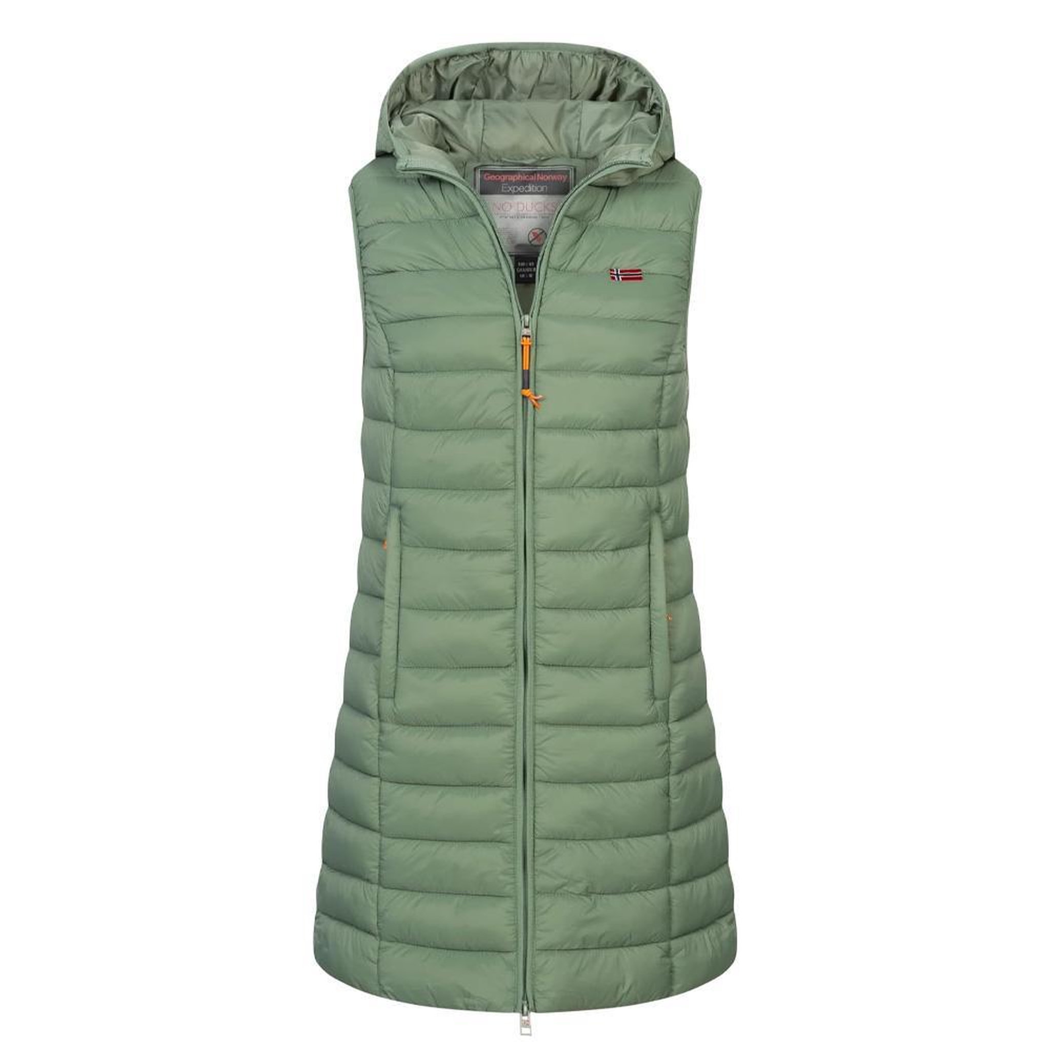 Voir la diapositive 1 : GEOGRAPHICAL NORWAY Doudoune sans manche e Femme Geographical Norway Vatikolors