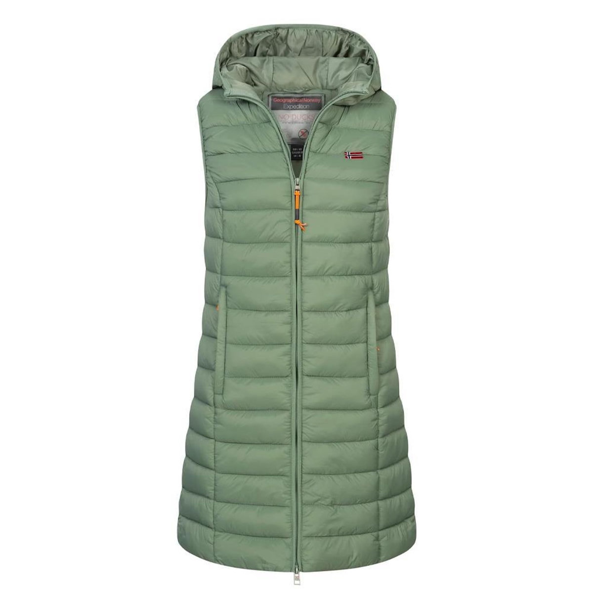 GEOGRAPHICAL NORWAY Doudoune sans manche e Femme Geographical Norway Vatikolors