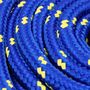 Voir la diapositive 4 : VIDAXL Corde de bateau Bleu 16 mm 100 m Polypropylene