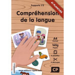 SUPPORTS COMPREHENSION DE LA LANGUE CP. 3 VOLUMES : 41 PLANCHES + 3 AFFICHES + 11 PLANCHES, La Cigale