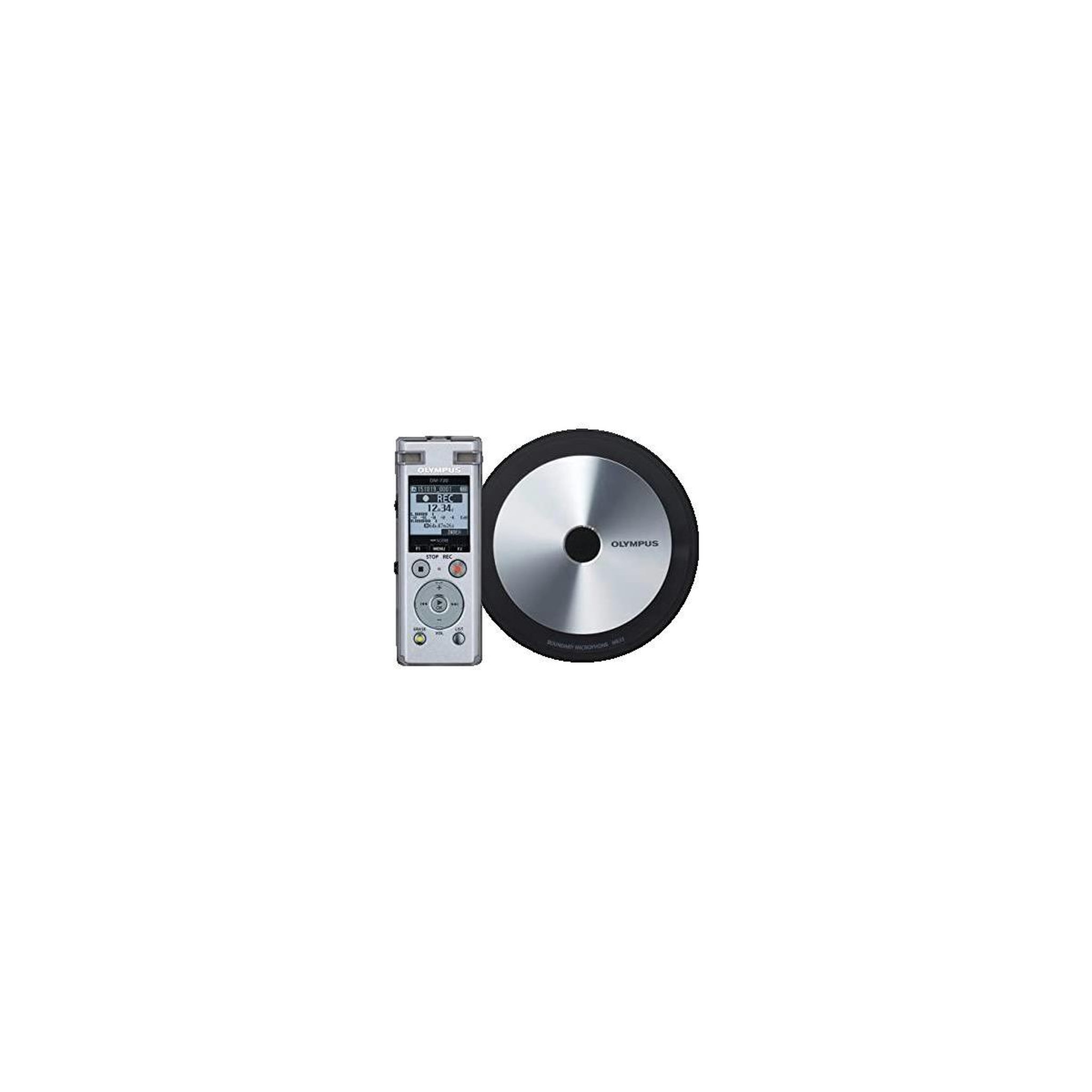 Olympus Dictaphone Olympus DM-720 Argenté