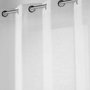 Voir la diapositive 2 : Paris Prix Rideau Voilage à Œillets  Soline  140x280cm Blanc