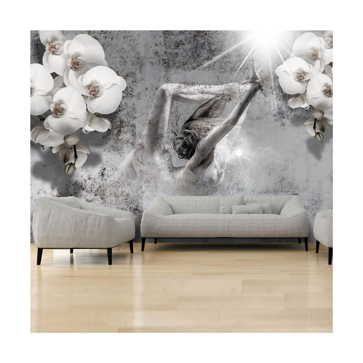 Paris Prix Papier Peint  Arrangement with Orchid