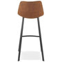 Voir la diapositive 5 : Paris Prix Tabouret de Bar Design  Otifa  100cm Marron