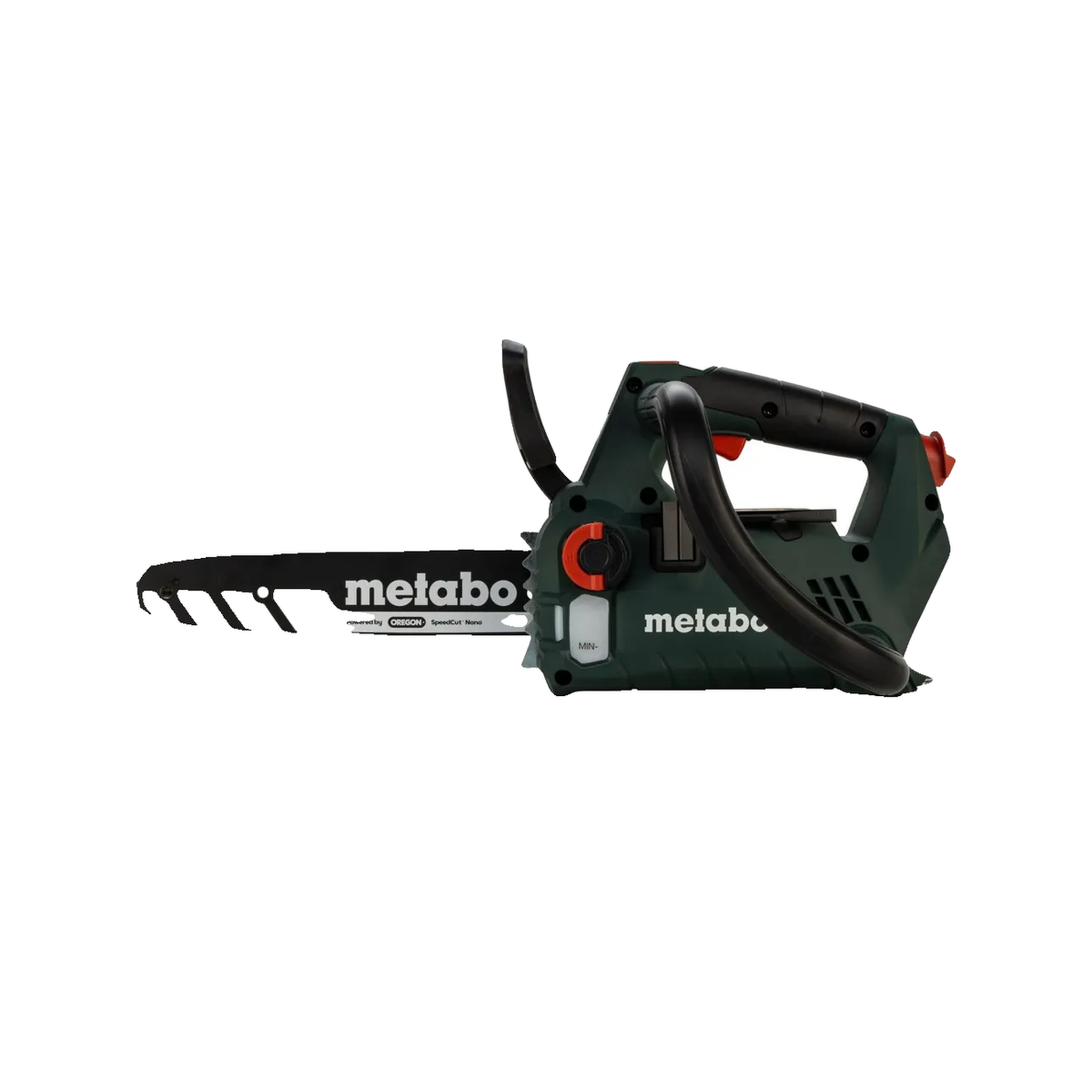 Voir la diapositive 4 : METABO Tronçonneuse sans fil Metabo ms 18 ltx bl 25 250 mm