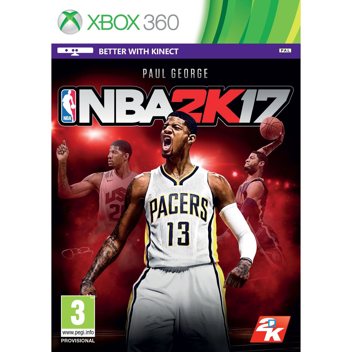 NBA 2K17 : Paul George Xbox 360
