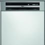 Voir la diapositive 2 : WHIRLPOOL Lave vaisselle ADG 5820IXA+, 12 couverts, 60 cm, 48 dB, semi-encastrable, Départ différé