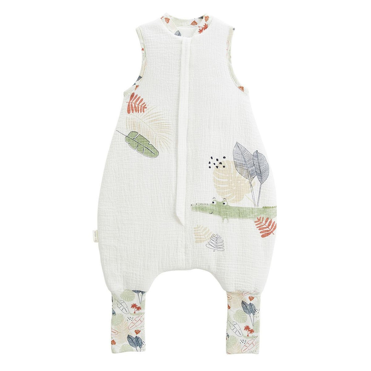 Petit Béguin Turbulette TOG 2 en gaze de coton avec pieds retroussables Sian