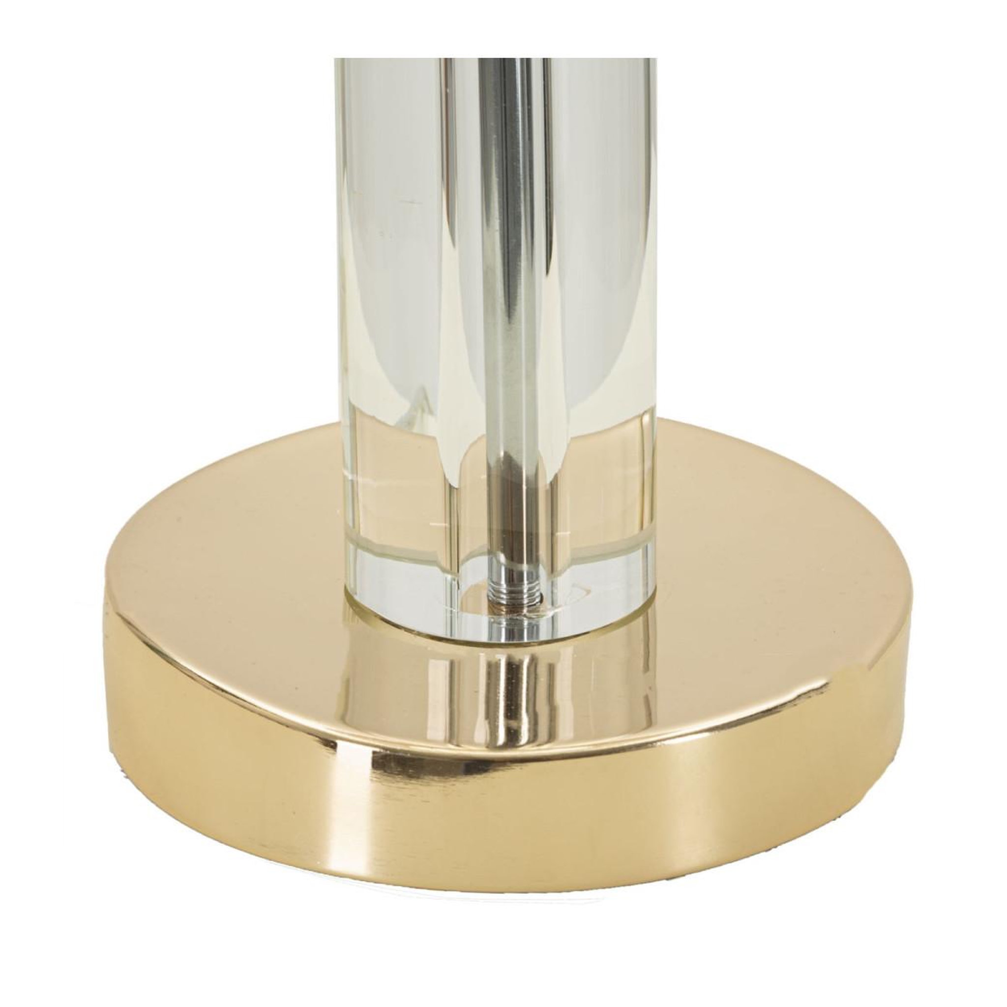 Voir la diapositive 3 : Paris Prix Lampe à poser design en verre  praga  52cm or