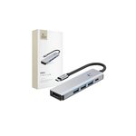 tech21 Adaptateur USB Tech-Protect HB01 Gris spatial