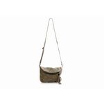 CARLA BELOTTI CARLA BELOTTI - Sac bandoulière JULIETTE 18 cm. Coloris disponibles : Vert, Bleu, Gris, Noir