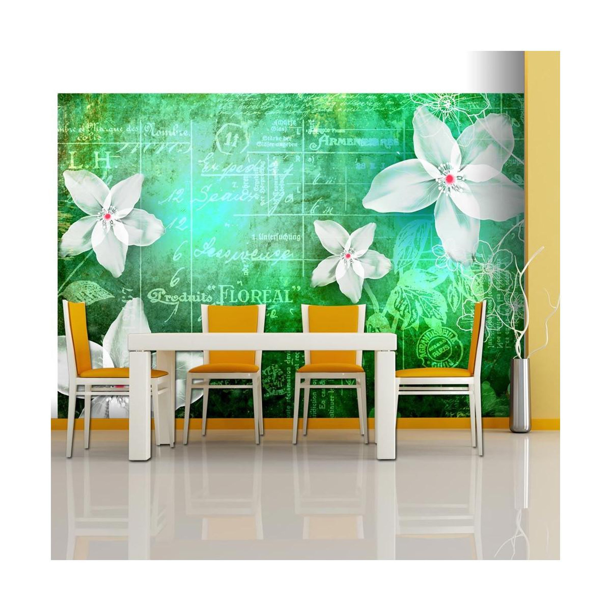 Paris Prix Papier peint  floral notes iii. Coloris disponibles : Multicolore