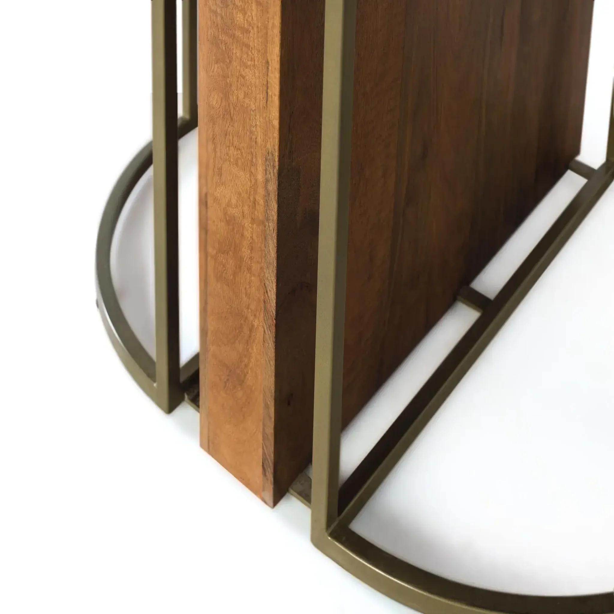 Voir la diapositive 3 : GINER Y COLOMER SL Tables à manger en bois de manguier 150 cm style rustique moderne