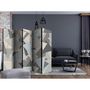 Voir la diapositive 2 : Paris Prix Paravent 5 Volets  Geometric Puzzle II  172x225cm