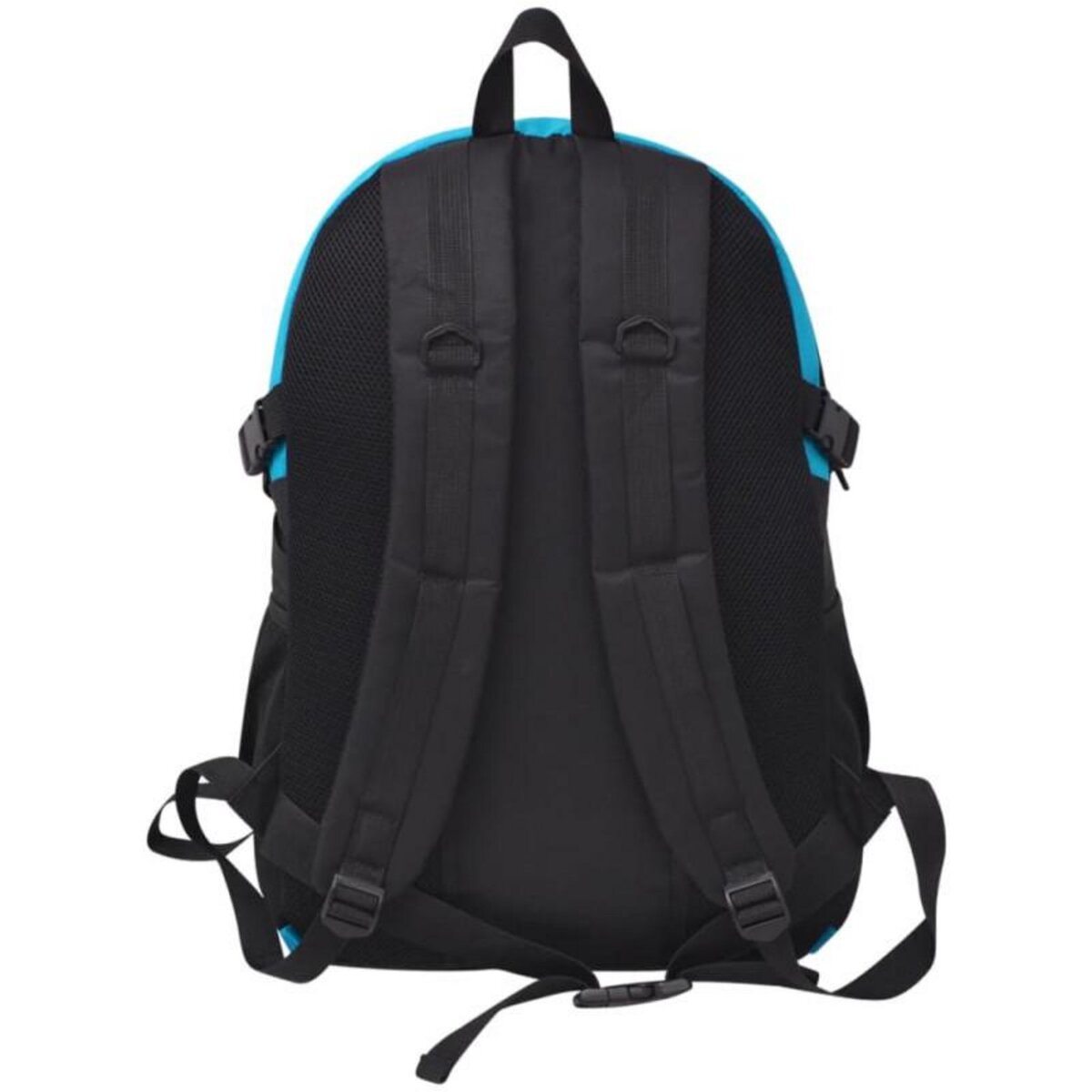 VIDAXL Sac à dos de randonnée 40 L Noir et bleu