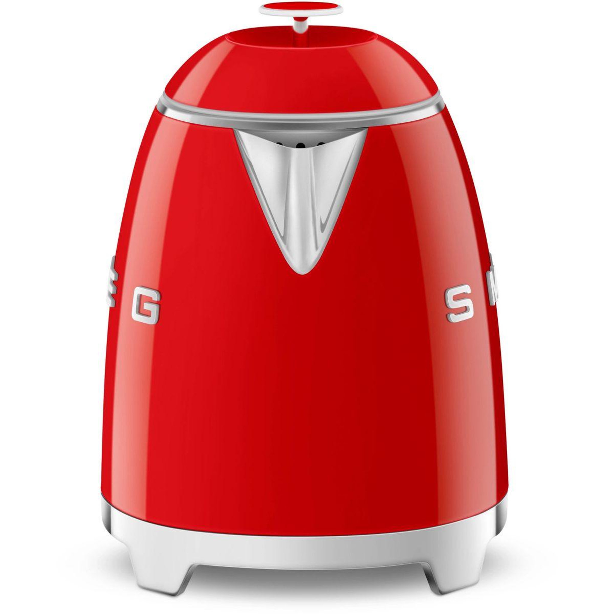 Voir la diapositive 3 : SMEG Bouilloire klf05rdeu rouge