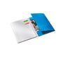 ESSELTE Cahier à spirale polypro 21x29,7cm 80 pages petits carreaux 5x5 bleu