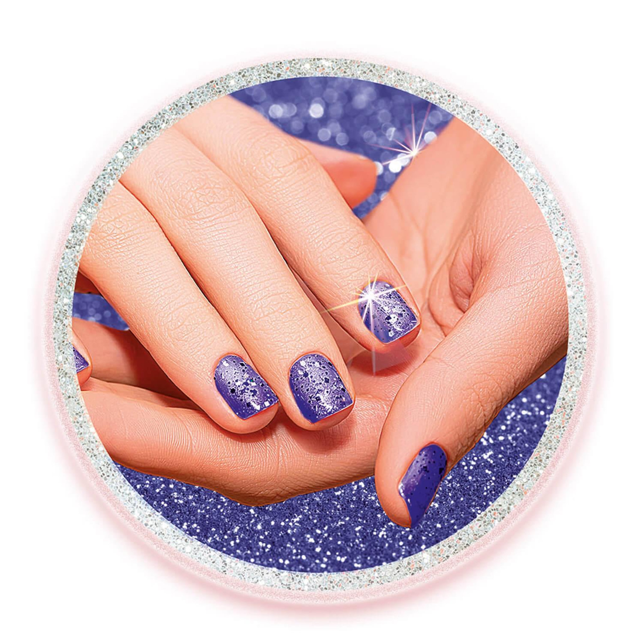 Voir la diapositive 5 : CLEMENTONI Science et jeu : Mon laboratoire des ongles
