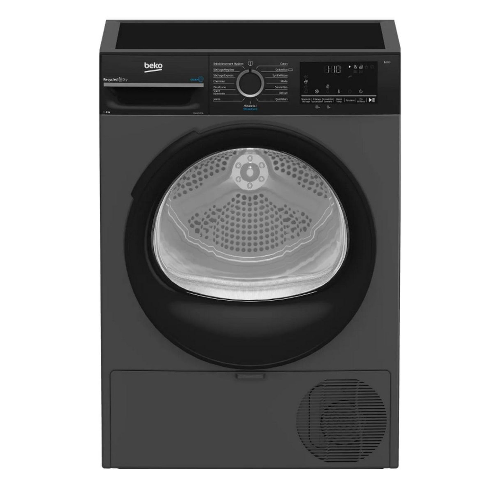Beko Sèche-linge à pompe à chaleur 8kg 60cm - d34h28393a