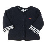 ELLE EST OU LA MER Veste Réversible /Rayures EOM Evoni. Coloris disponibles : Bleu