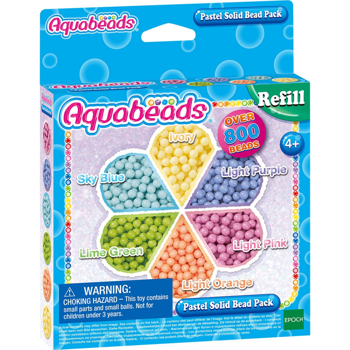 Epoch d'Enfance Recharge pastel Aquabeads