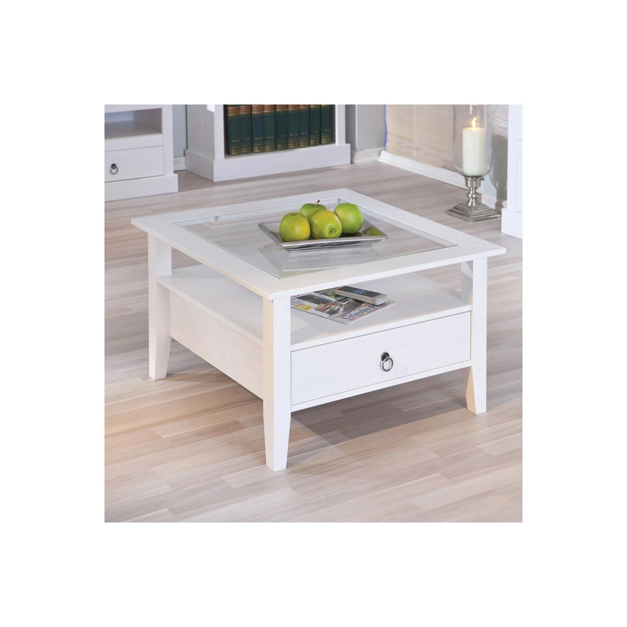 Voir la diapositive 5 : INTERLINK Table basse PROVENCE 1