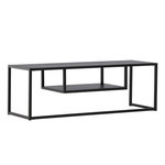Paris Prix Meuble TV en Métal  Riverside  120cm Noir