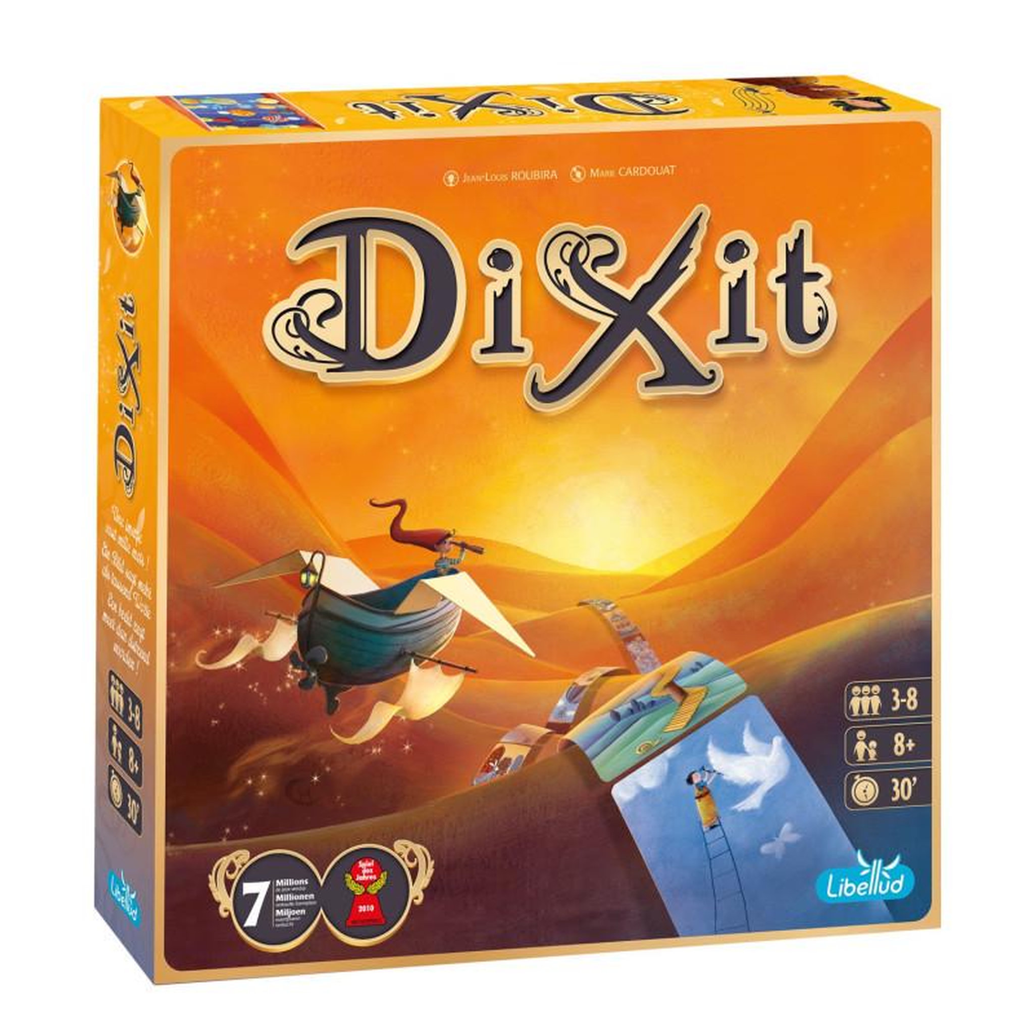Asmodee Asmodee - Dixit Board Game LIB03-101