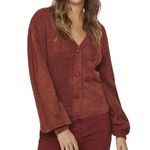 Vila Gilet  Femme Vila Vilajuli. Coloris disponibles : Orange