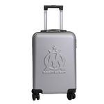 Olympique de Marseille OM Valise cabine e Homme 38x24x57cm. Coloris disponibles : Gris