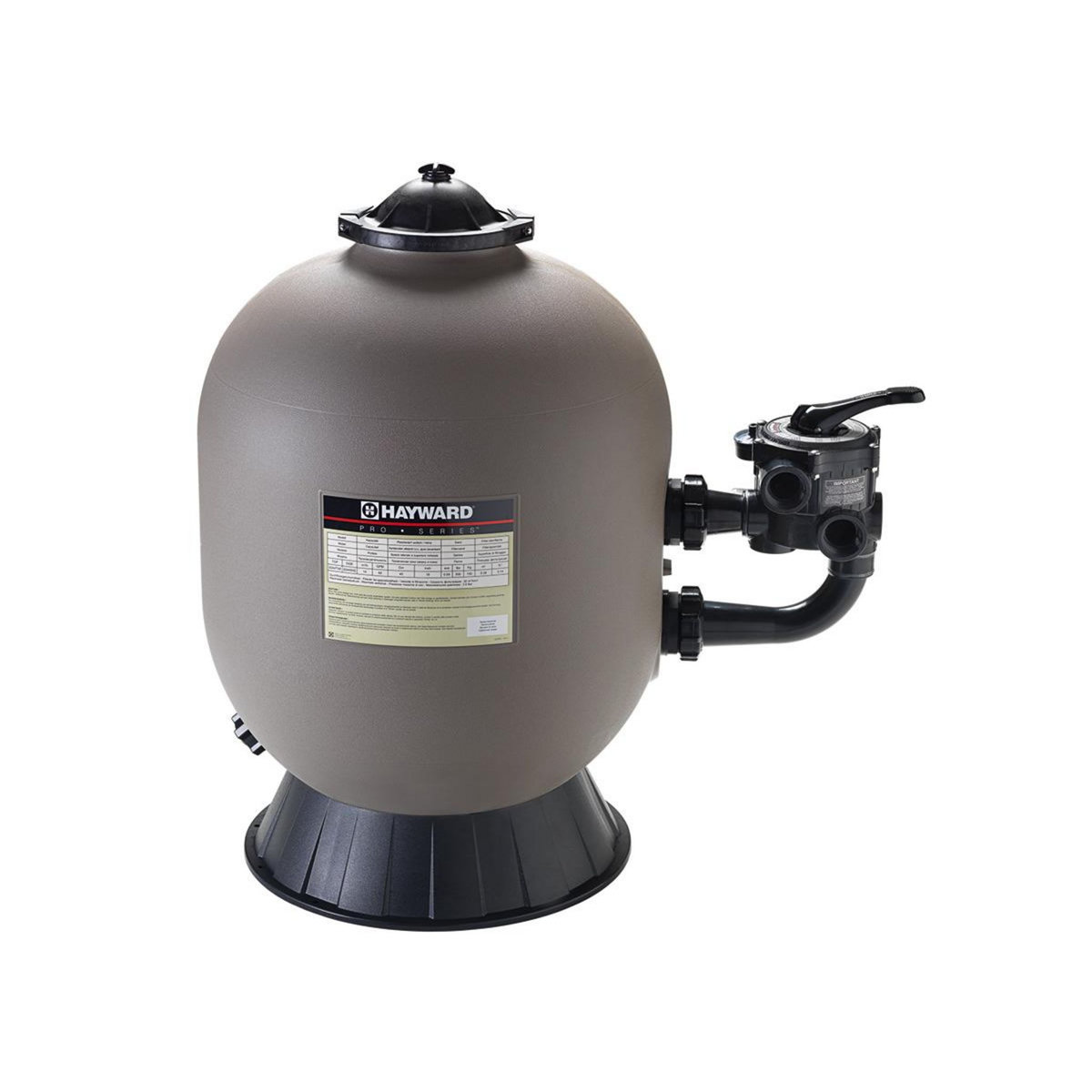 Hayward Filtre à sable Pro Side 14 m³/h - Hayward