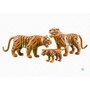 PLAYMOBIL 6645 - Couple de tigres avec bébé