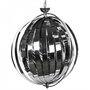 Voir la diapositive 1 : Paris Prix Lampe Suspension  Sphère  40cm Chrome