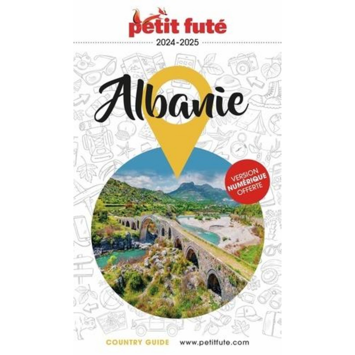 PETIT FUTE ALBANIE. EDITION 2024-2025, Petit Futé