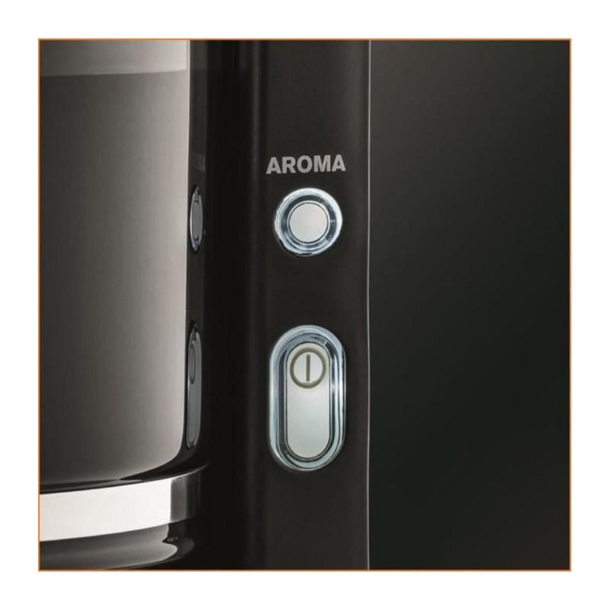 KRUPS KRUPS KM321010 Pro Aroma Plus Cafetiere filtre electrique, 1,25 L soit 15 tasses, Machine a cafe, Noir et inox