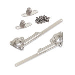 EMUCA SRL Compas NSDX pour portes relevables force 20 - 70 Kg x cm