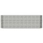 Voir la diapositive 3 : VIDAXL Lit sureleve de jardin Acier enduit de poudre Argente