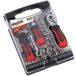 KREATOR Coffret de clés à douilles 40 pièces Kreator