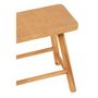 Voir la diapositive 4 : Paris Prix Tabouret Cannage en Rotin  Malinda  46cm Naturel