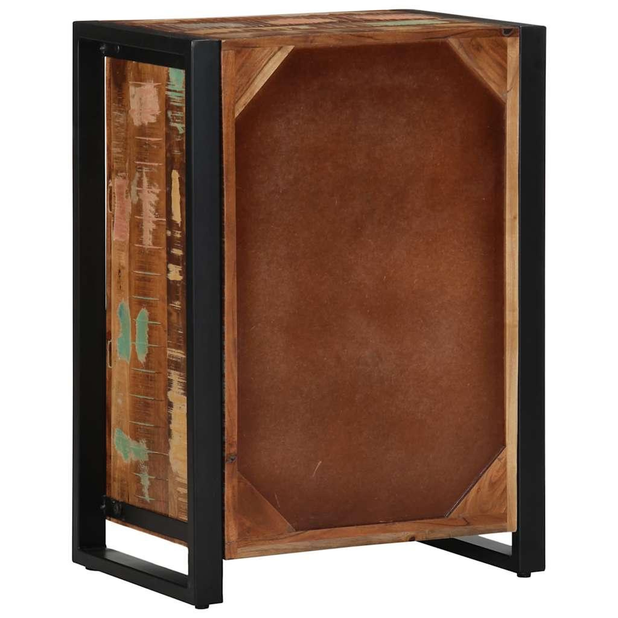 Voir la diapositive 4 : VIDAXL Buffet 50x35x70 cm bois massif de recuperation