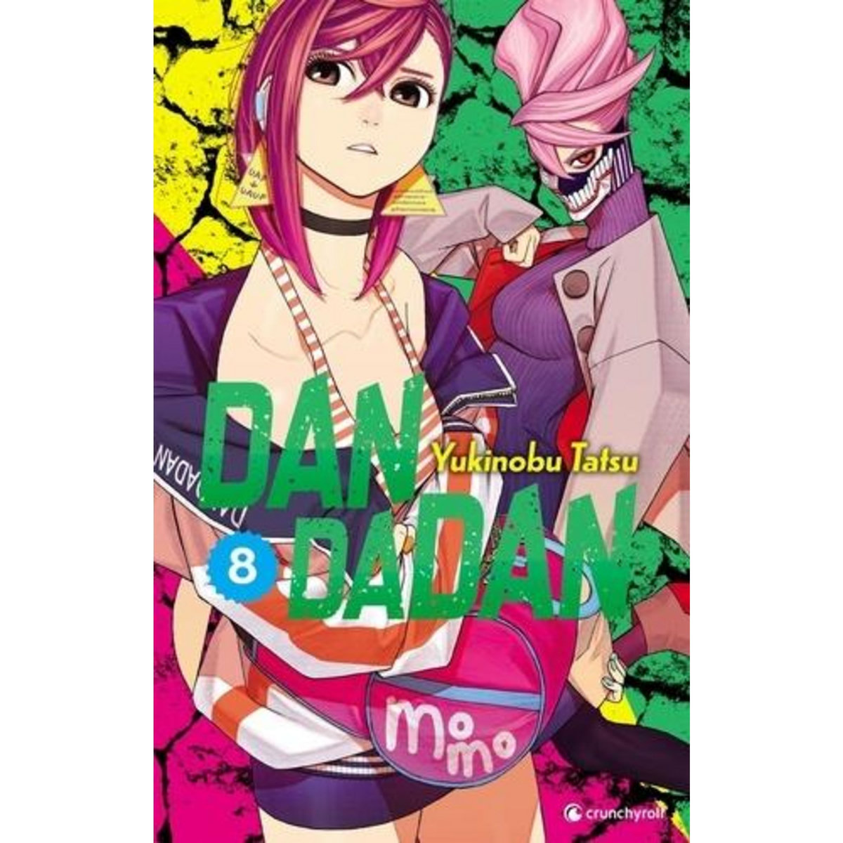 DANDADAN TOME 8 , Tatsu Yukinobu