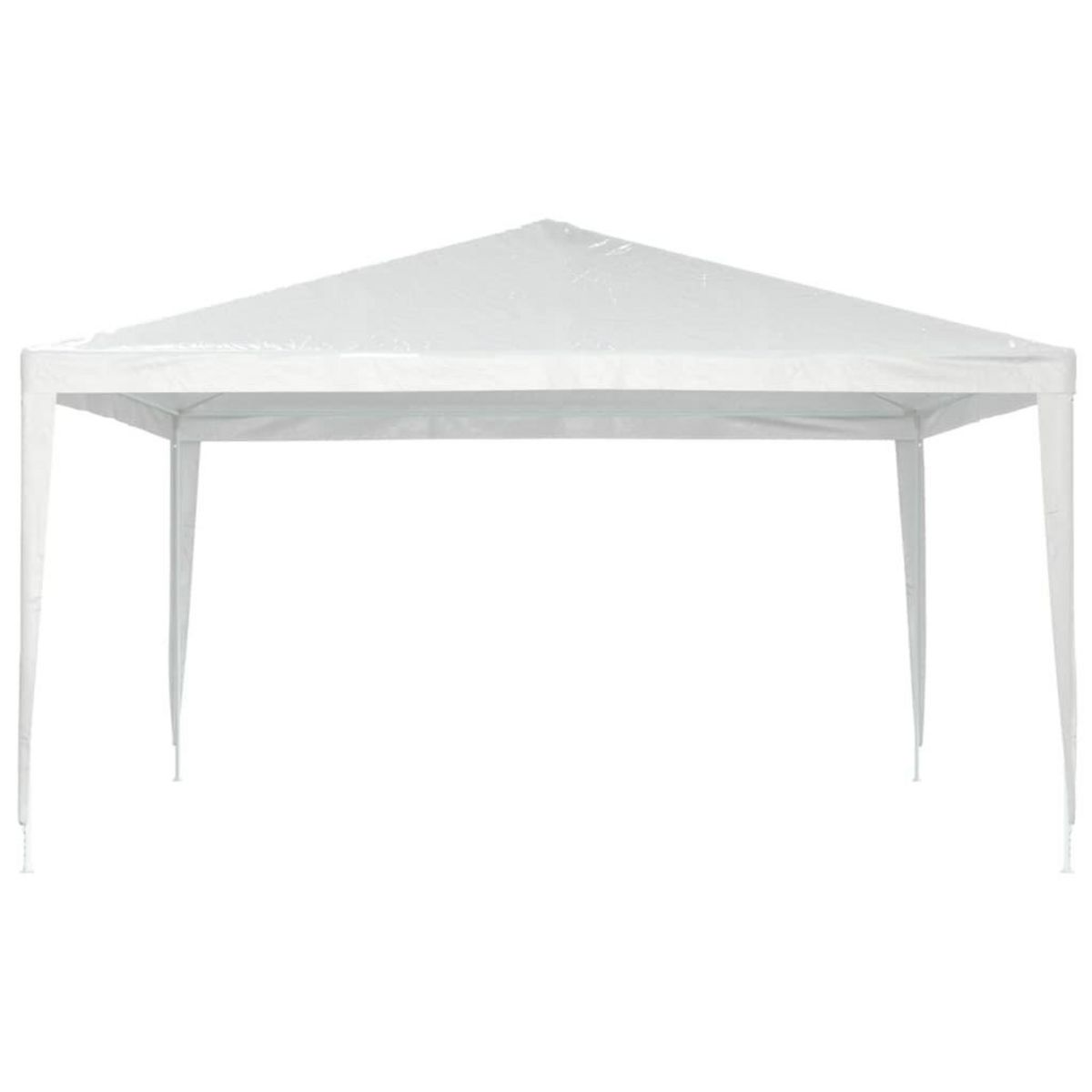 VIDAXL Tente de reception 4x4 m blanc