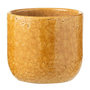 Voir la diapositive 1 : Paris Prix Cache-Pot en Céramique  Leo  20cm Ocre
