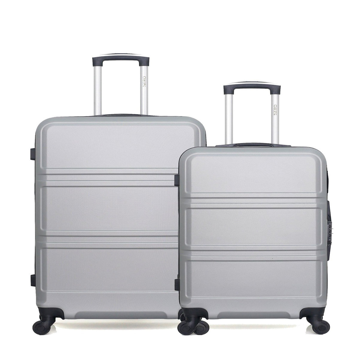 HERO HERO - Lot de 2 - Valise grand format et valise weekend UTAH