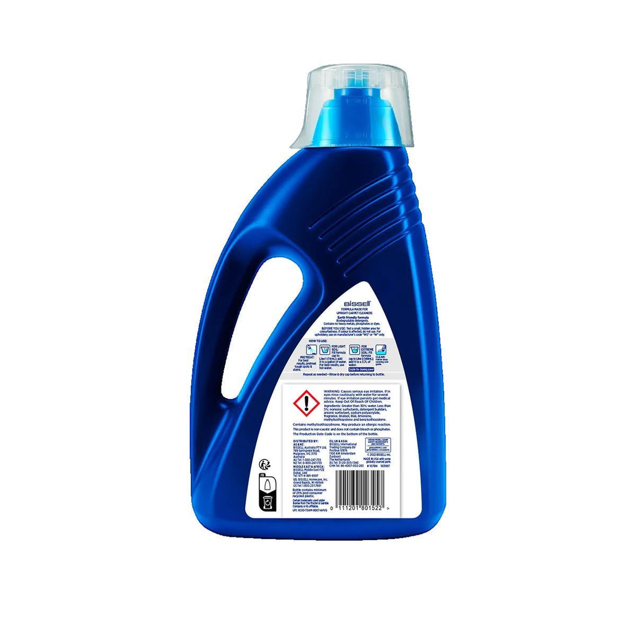 Voir la diapositive 2 : BISSELL nettoyant pour tapis wash & refresh avec Febreze 1.5L