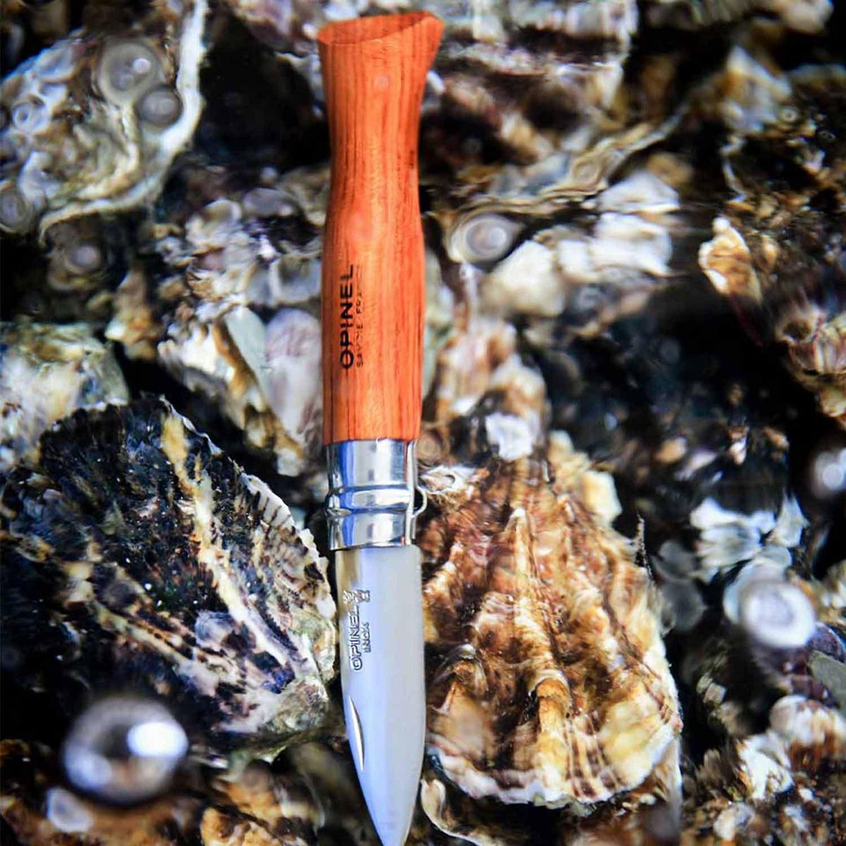 Opinel Couteau à huîtres et coquillages Opinel n°09