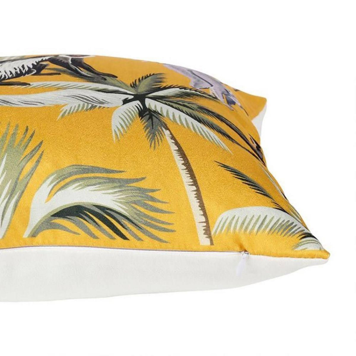 OSTARIA Housse de coussin 40x40 cm Kala jaune