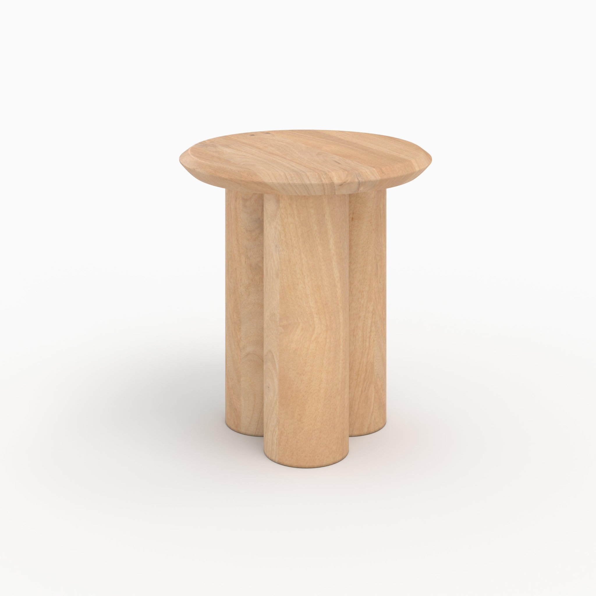MAISON PAVANE Table d'appoint en bois de manguier d40 cm-sacha