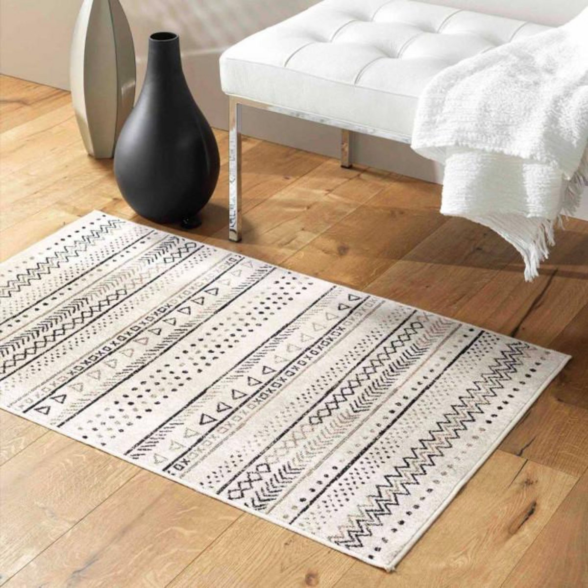 Paris Prix Tapis Déco  Tallulah  68x110cm Naturel