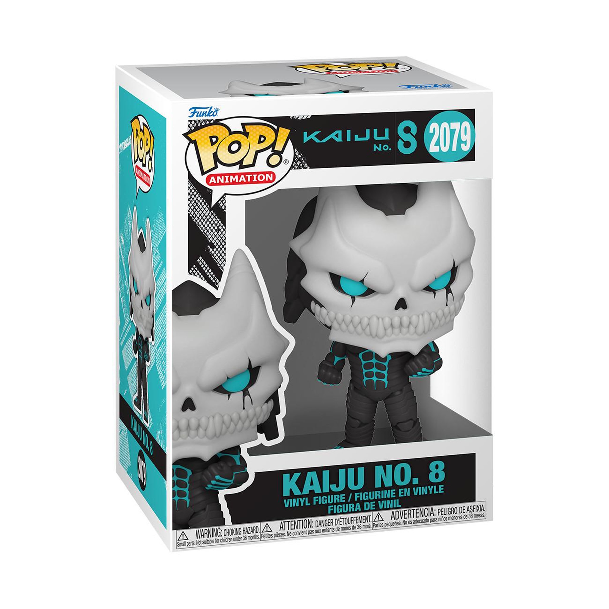 Voir la diapositive 3 : Funko Figurine Funko Pop Animation Kaiju No 8 with Chase Modèle aléatoire